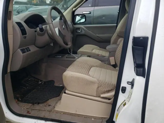 2010 NISSAN FRONTIER KING CAB SE  