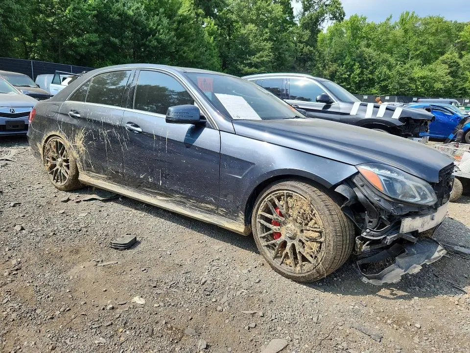 2014 MERCEDES-BENZ E 63 AMG-S  