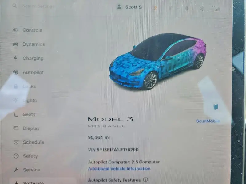 2018 TESLA MODEL 3   