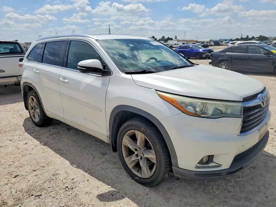 2014 TOYOTA HIGHLANDER LIMITED  