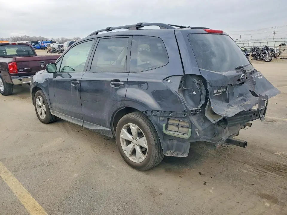 2015 SUBARU FORESTER 2.5I PREMIUM  