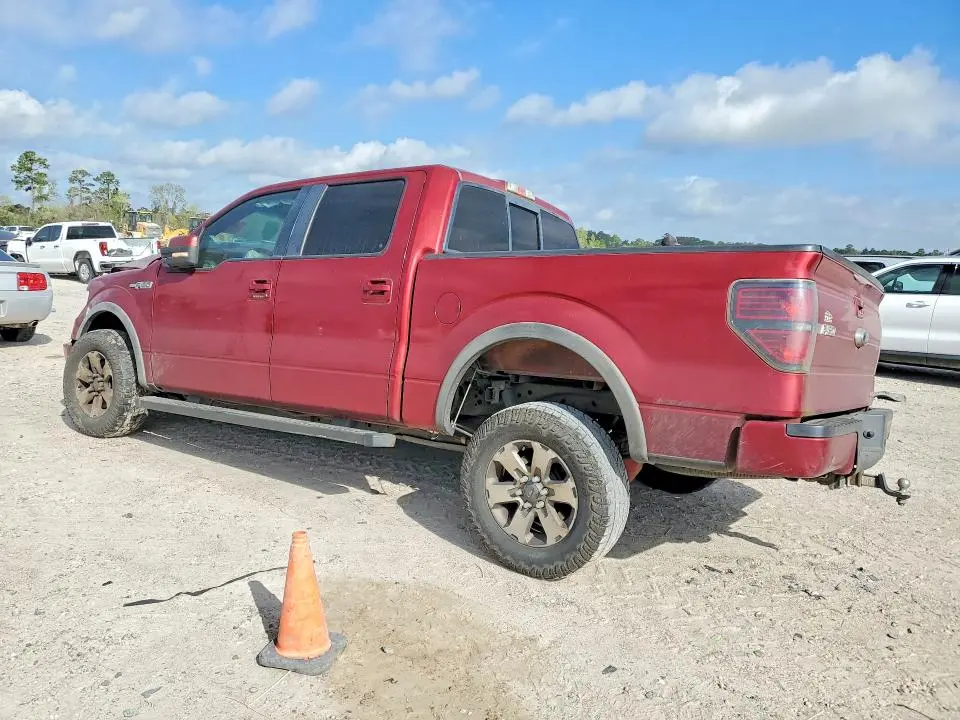 2013 FORD F150 SUPERCREW  
