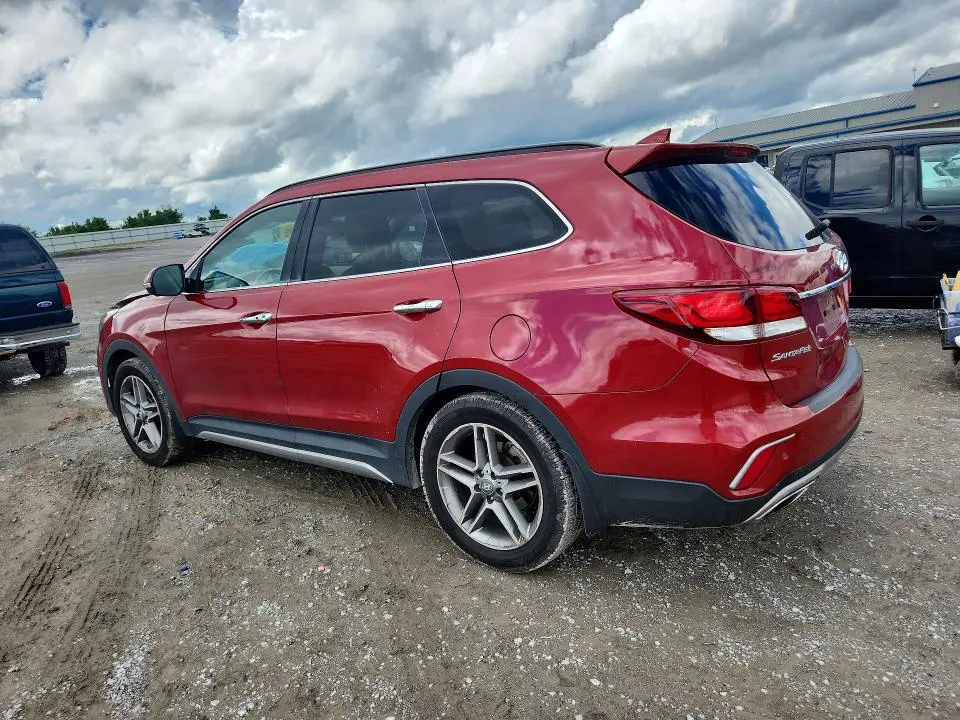 2017 HYUNDAI SANTA FE LIMITED ULTIMATE  