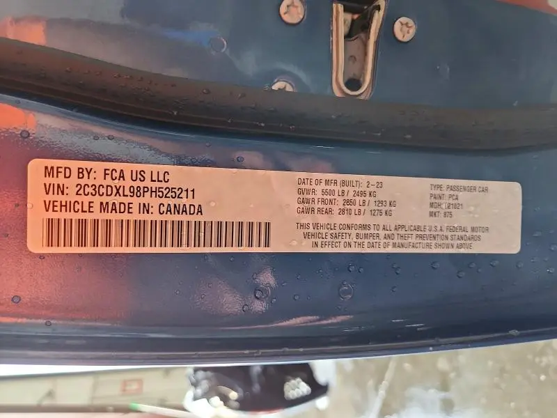 2023 DODGE CHARGER SRT HELLCAT  