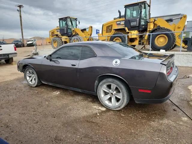 2015 DODGE CHALLENGER SXT  