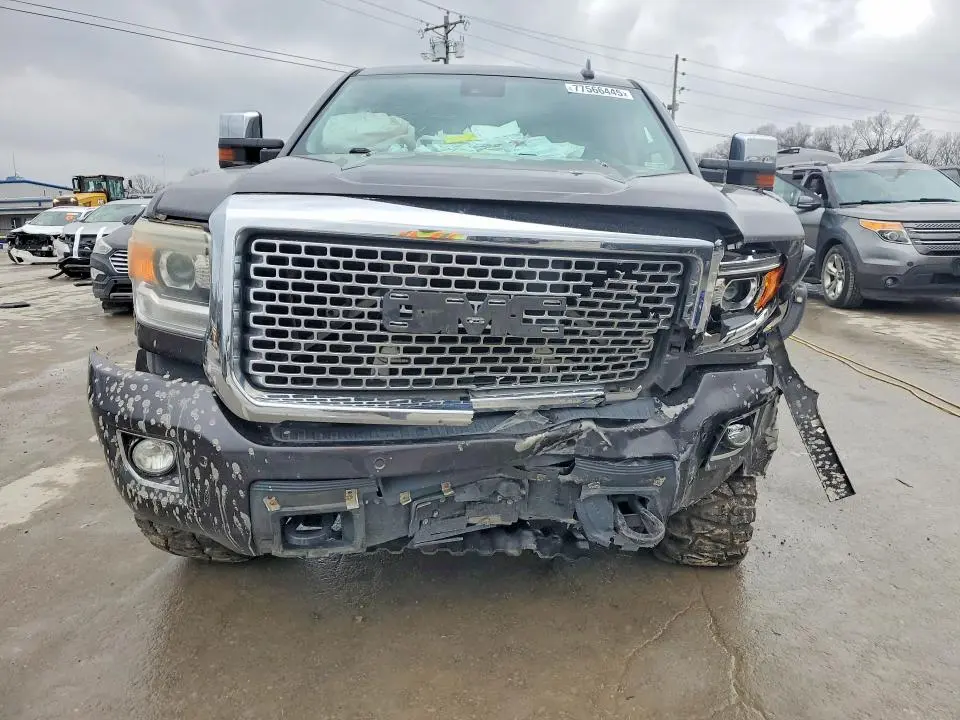 2016 GMC SIERRA K2500 DENALI  