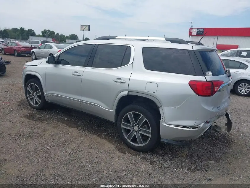 2019 GMC ACADIA DENALI