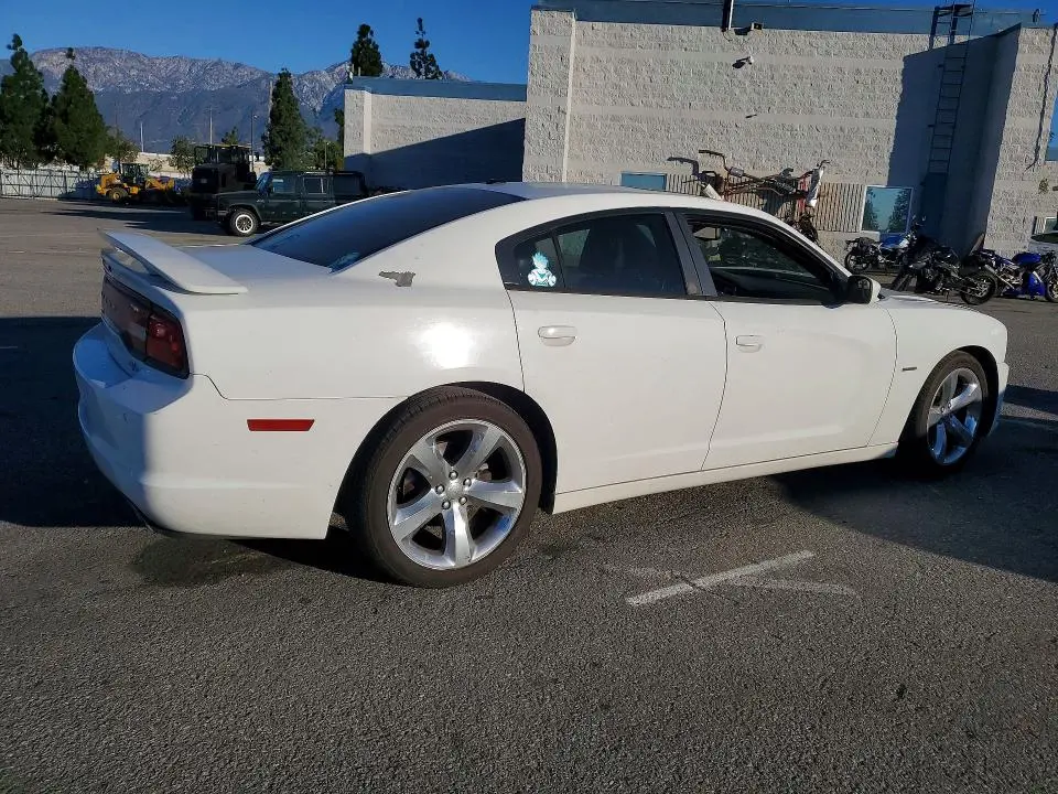 2012 DODGE CHARGER R/T  