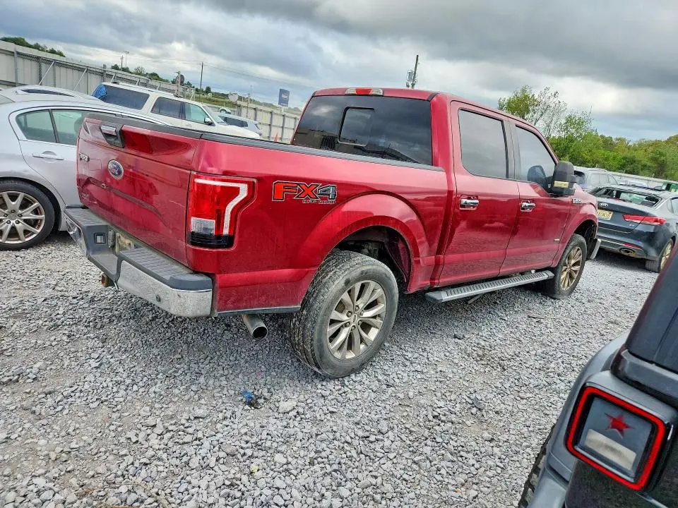 2015 FORD F150 SUPERCREW  
