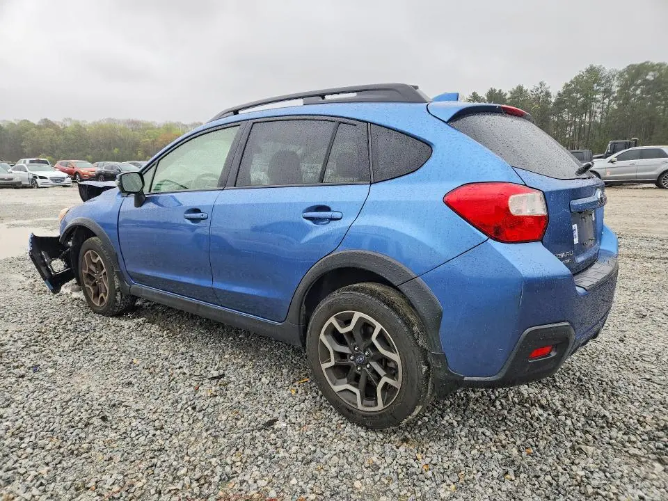 2016 SUBARU CROSSTREK LIMITED  