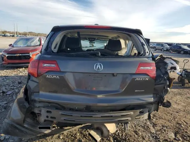 2012 ACURA MDX TECHNOLOGY  