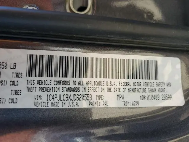 2018 JEEP CHEROKEE LATITUDE  