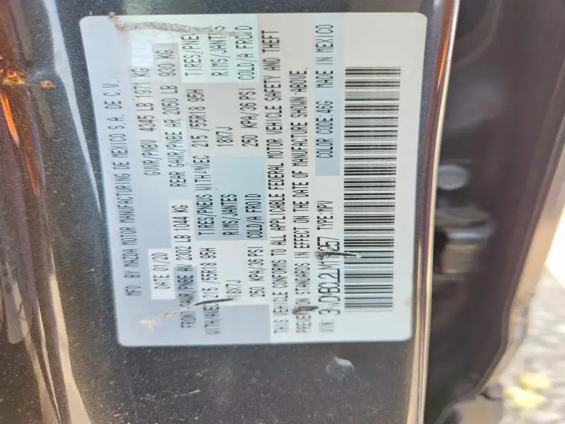 2020 MAZDA CX-30 SELECT  