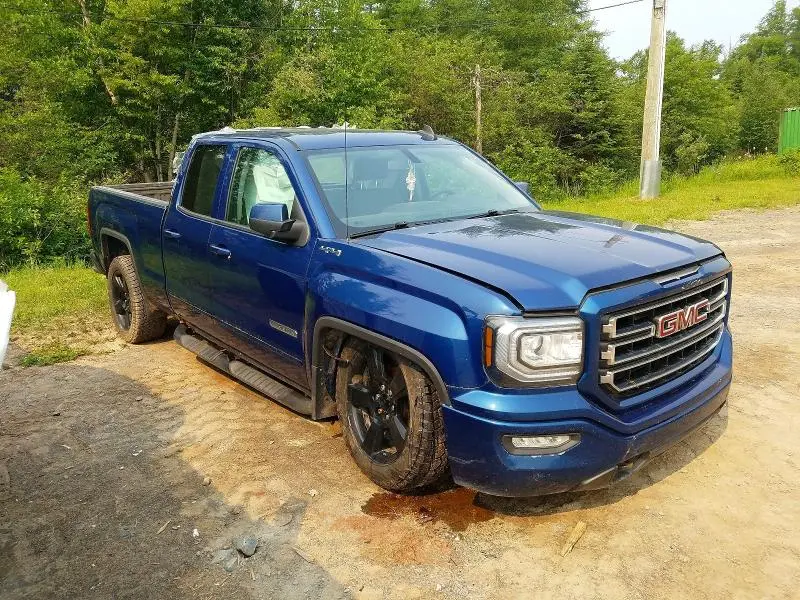 2017 GMC SIERRA K1500  