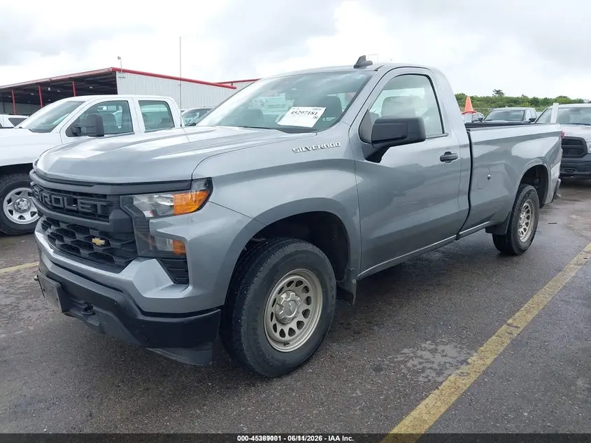 2023 CHEVROLET SILVERADO 1500 4WD  LONG BED WT