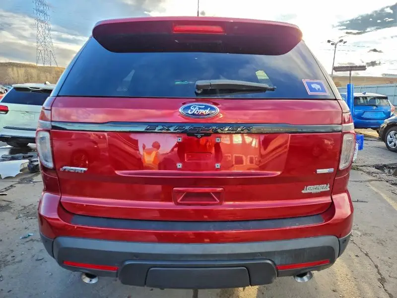 2013 FORD EXPLORER SPORT  