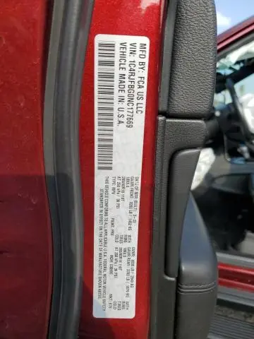 2022 JEEP GRAND CHEROKEE LIMITED  