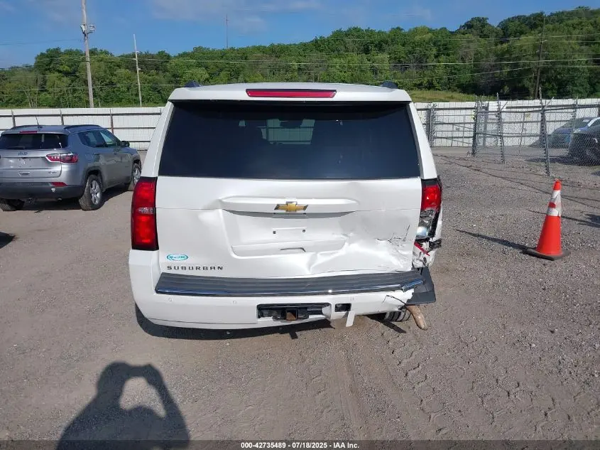 2016 CHEVROLET SUBURBAN LTZ
