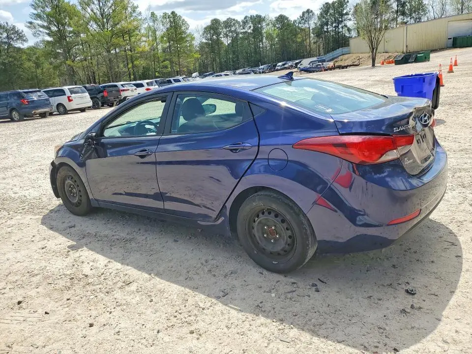 2014 HYUNDAI ELANTRA SE  