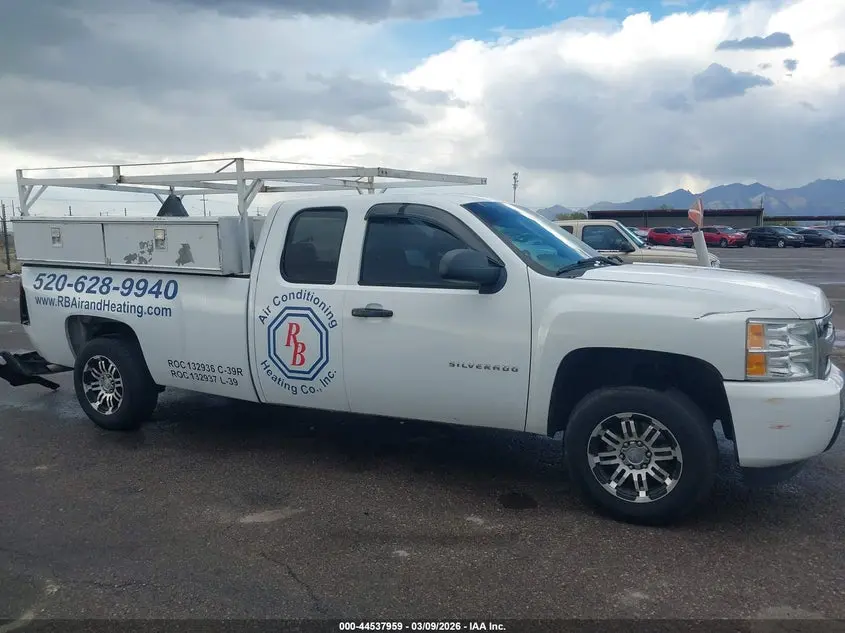 2010 CHEVROLET SILVERADO 1500 WORK TRUCK