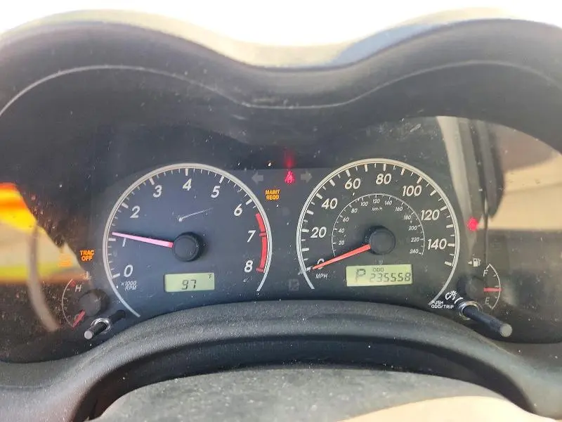 2012 TOYOTA COROLLA LE  