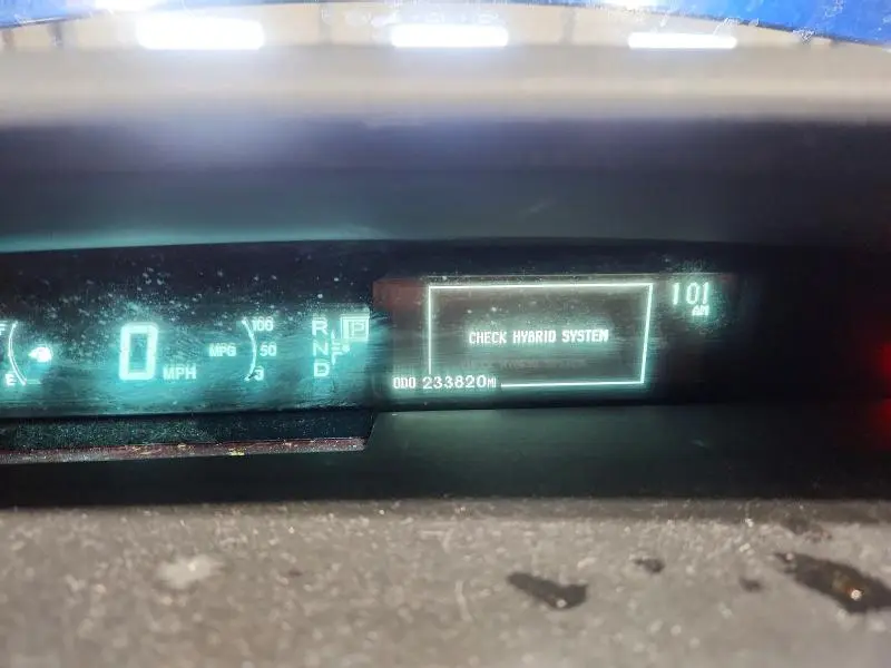 2011 TOYOTA PRIUS THREE  