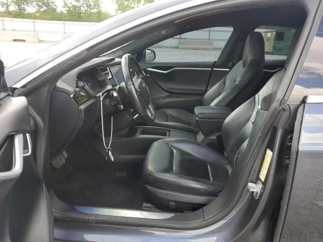 2016 TESLA MODEL S   