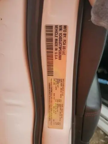 2023 DODGE DURANGO R  