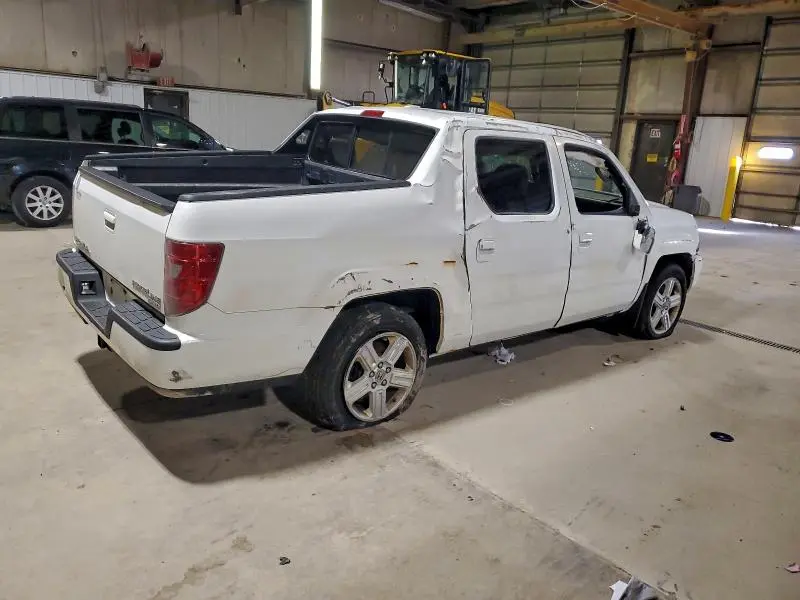 2011 HONDA RIDGELINE RTL  