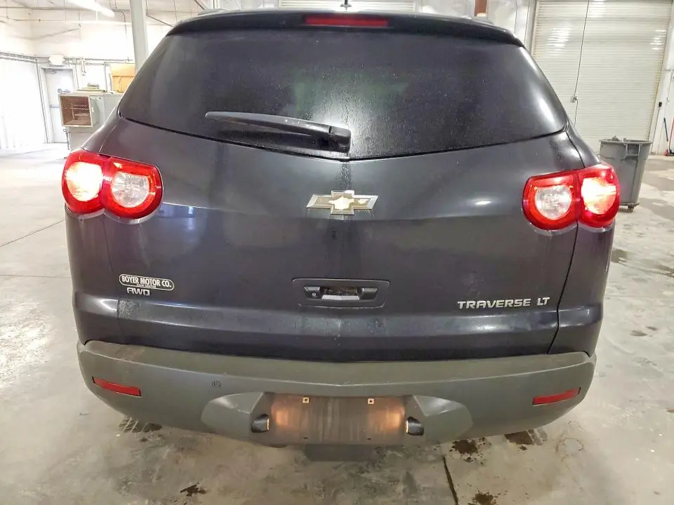 2012 CHEVROLET TRAVERSE LT  