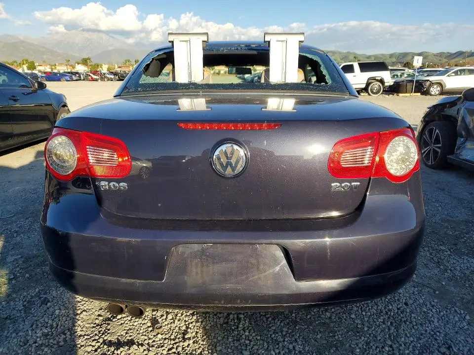 2010 VOLKSWAGEN EOS TURBO  