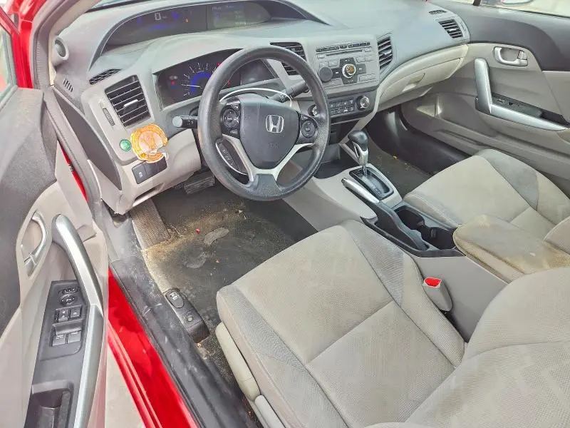 2012 HONDA CIVIC EX  