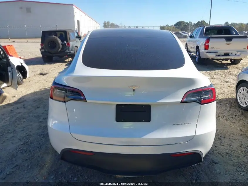 2023 TESLA MODEL Y AWD/LONG RANGE DUAL MOTOR ALL-WHEEL DRIVE