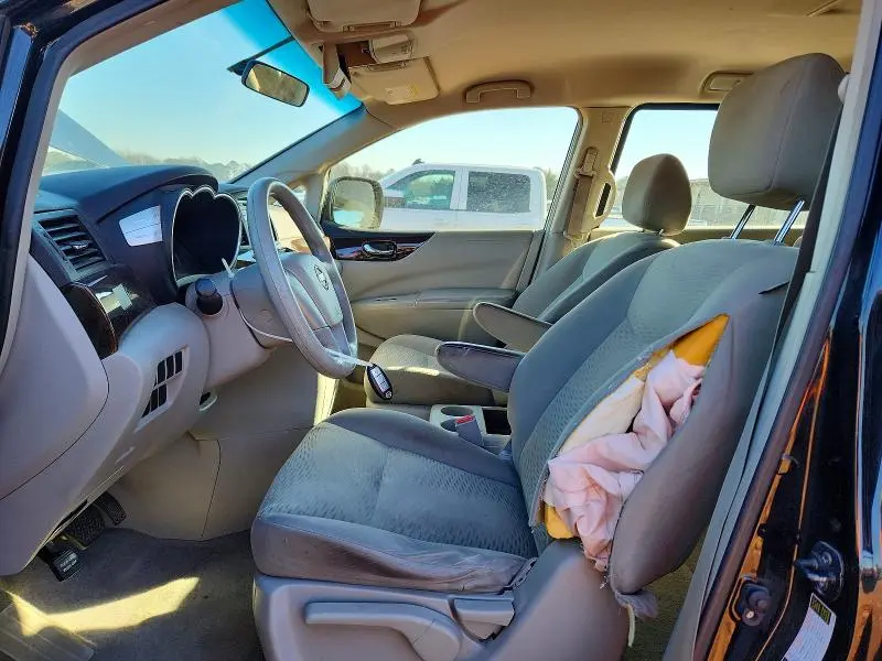 2016 NISSAN QUEST S  