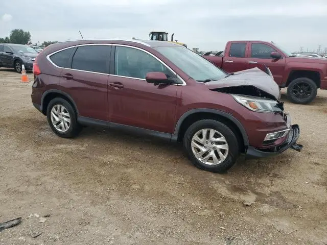 2015 HONDA CR-V EXL  
