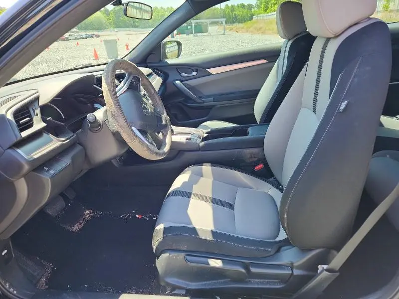2017 HONDA CIVIC LX  