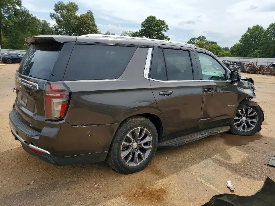 2021 CHEVROLET TAHOE K1500 LT  