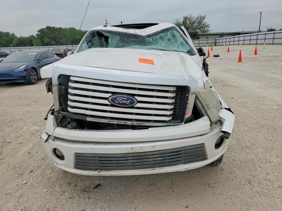 2011 FORD F150 SUPERCREW  