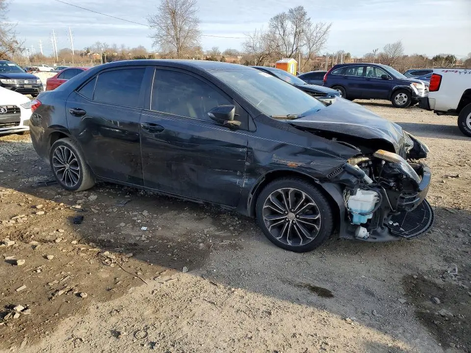 2016 TOYOTA COROLLA S PREMIUM  