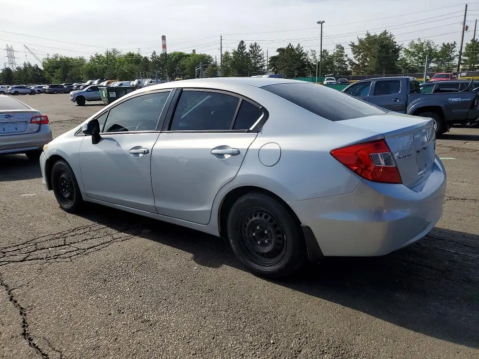 2012 HONDA CIVIC LX  