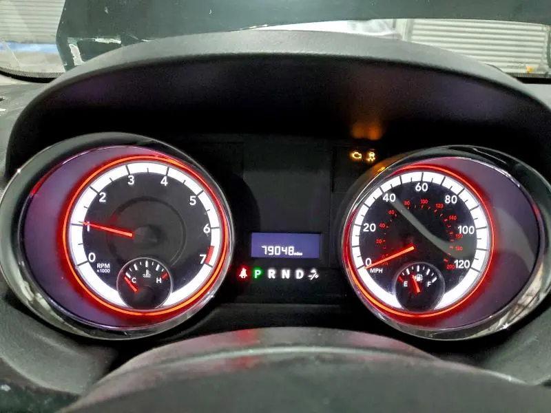 2012 DODGE GRAND CARAVAN SE  