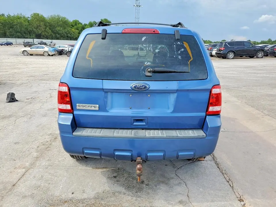 2010 FORD ESCAPE XLS  