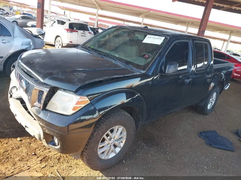 2016 NISSAN FRONTIER SV