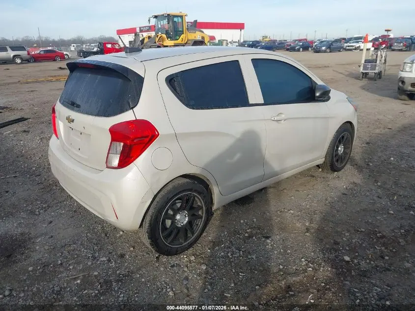 2017 CHEVROLET SPARK LS MANUAL
