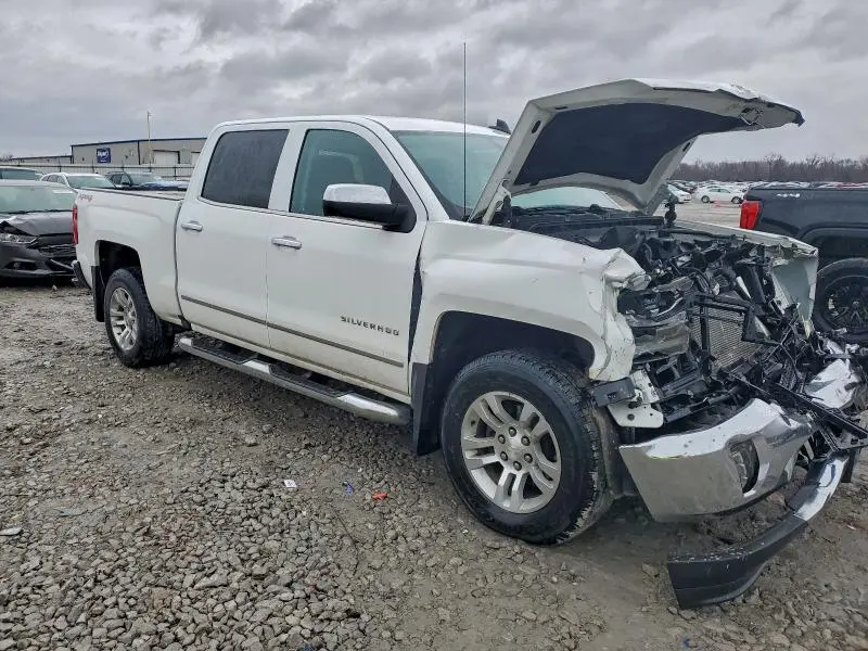 2017 CHEVROLET SILVERADO K1500 LTZ  