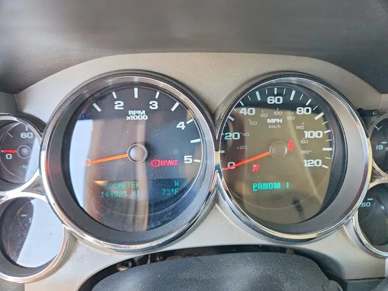 2012 CHEVROLET SILVERADO K2500 HEAVY DUTY LT  