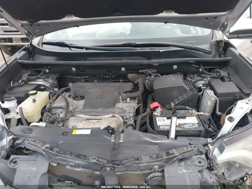 2017 TOYOTA RAV4 XLE