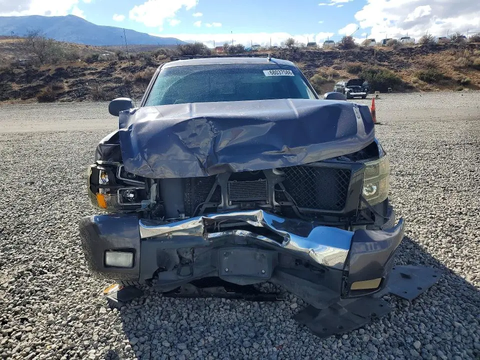 2010 CHEVROLET SILVERADO K1500 LT  