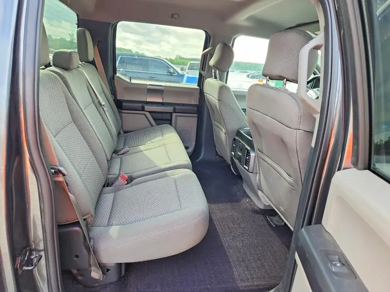 2017 FORD F150 SUPERCREW  