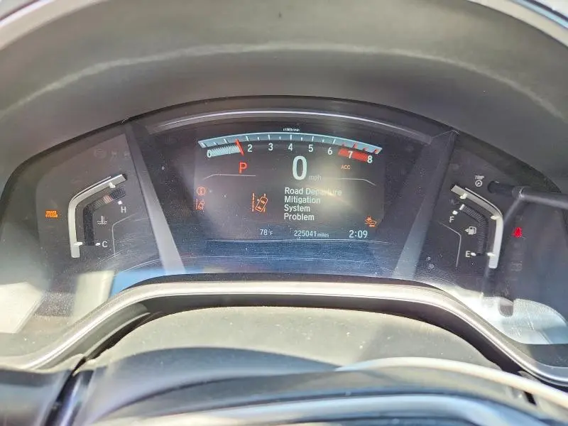 2017 HONDA CR-V TOURING  